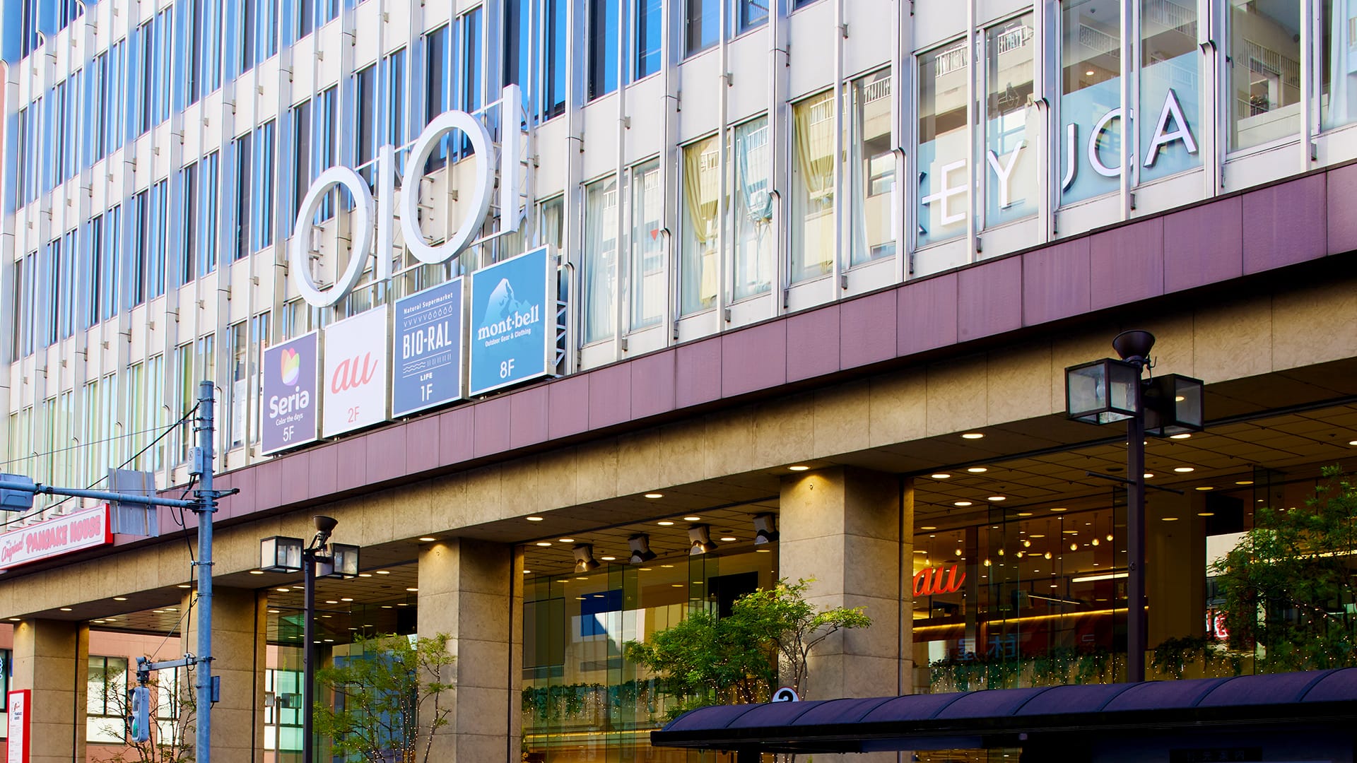 吉祥寺マルイ】1階 店頭中央 パブリックスペース１【食物販・物販／物産展】正面入口前で人通り抜群の屋外スペース | マルイの出店サービスOMEMIE