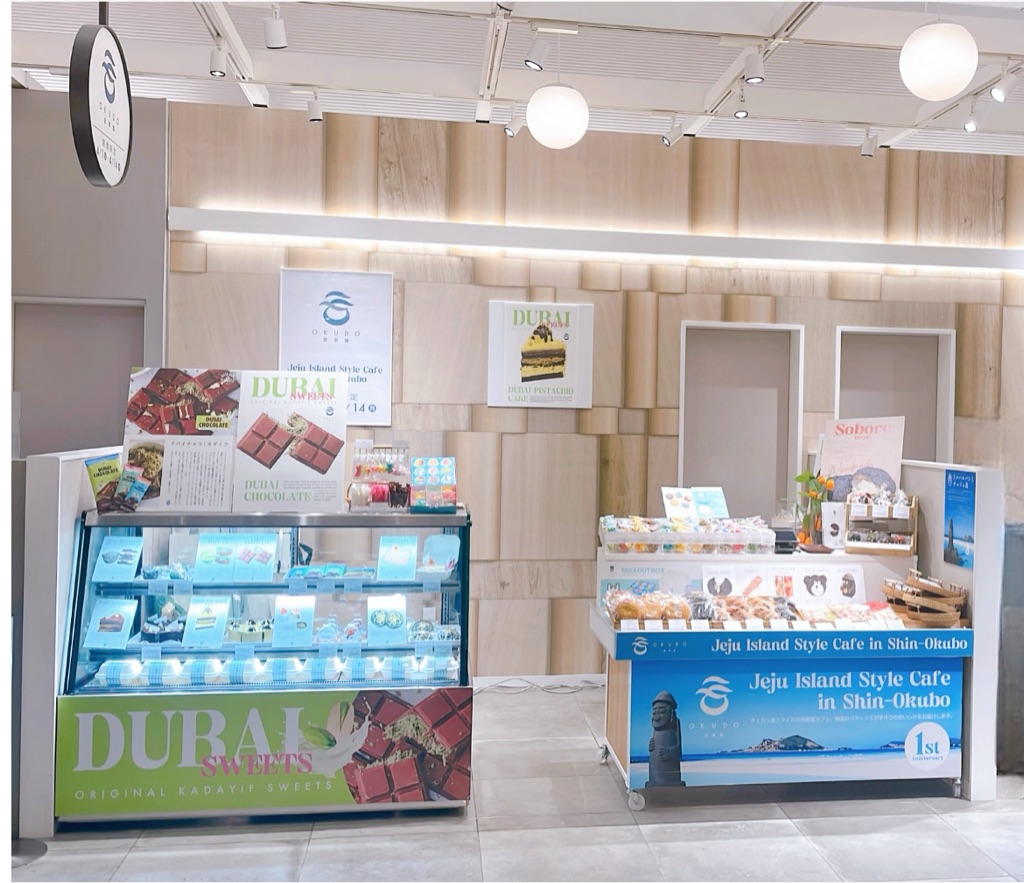 新宿マルイ本館】B1階 カレンダリウムF01【食物販】冷蔵ケース・冷蔵